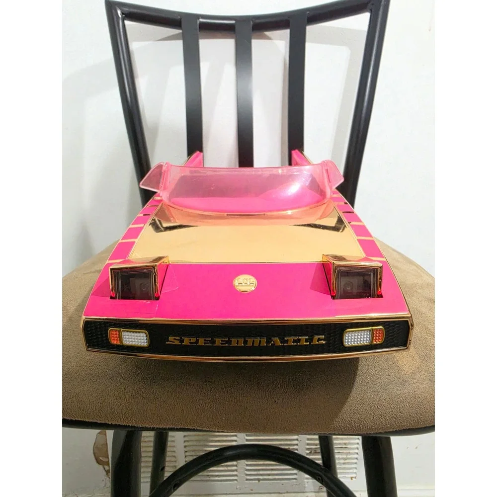 LOL Surprise Pink & Gold Toy Car / Cruiser Playset